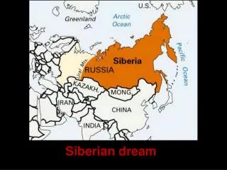 Siberian dream