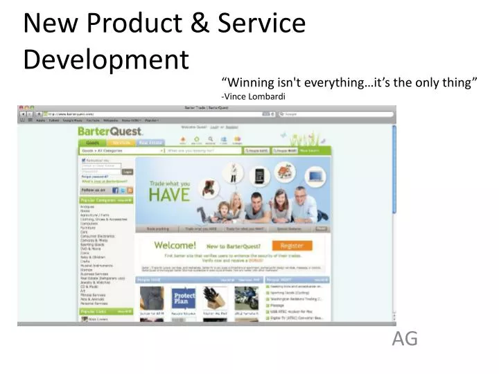 new product service development
