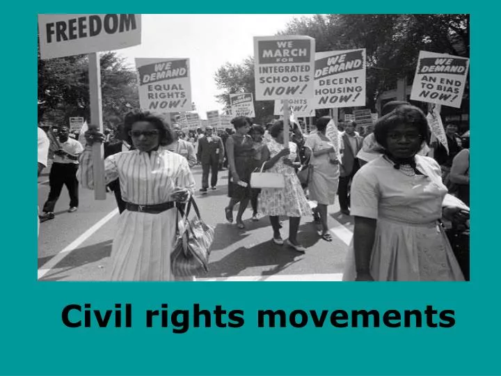 civil rights movements