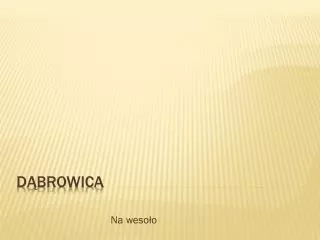 na weso o