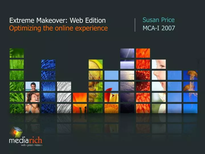 extreme makeover web edition