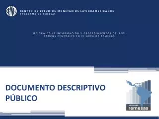 documento descriptivo p blico