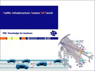 T raffic I nfrastructure S ensor NET work