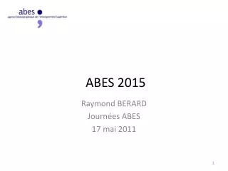 abes 2015