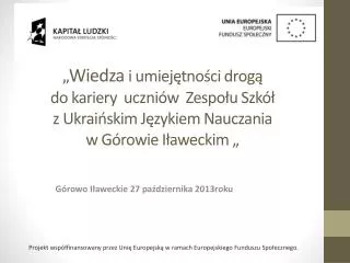 g rowo i aweckie 27 pa dziernika 2013roku