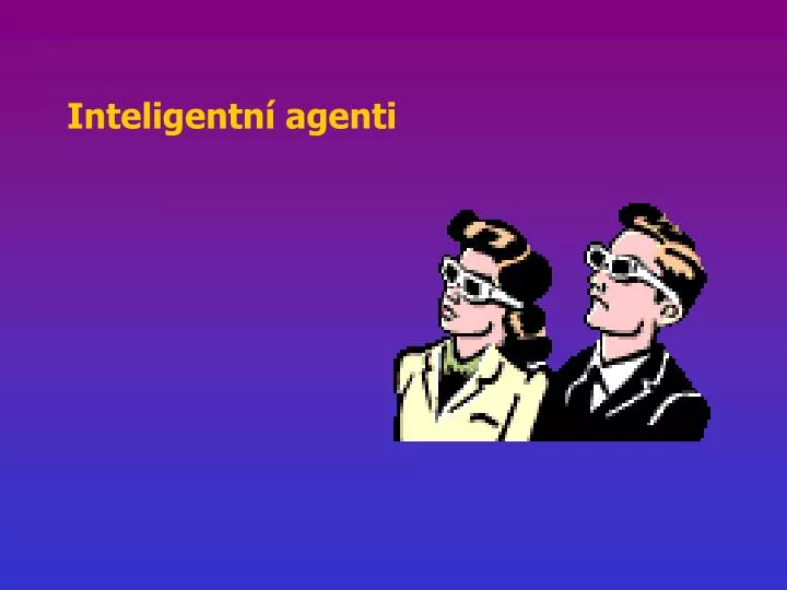 inteligentn agenti