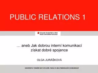 public relations 1