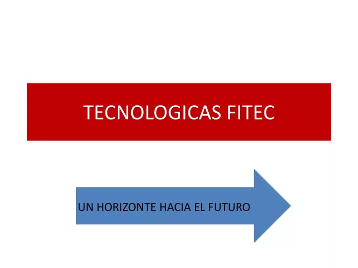 tecnologicas fitec