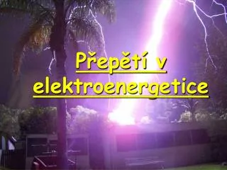 p ep t v elektroenergetice