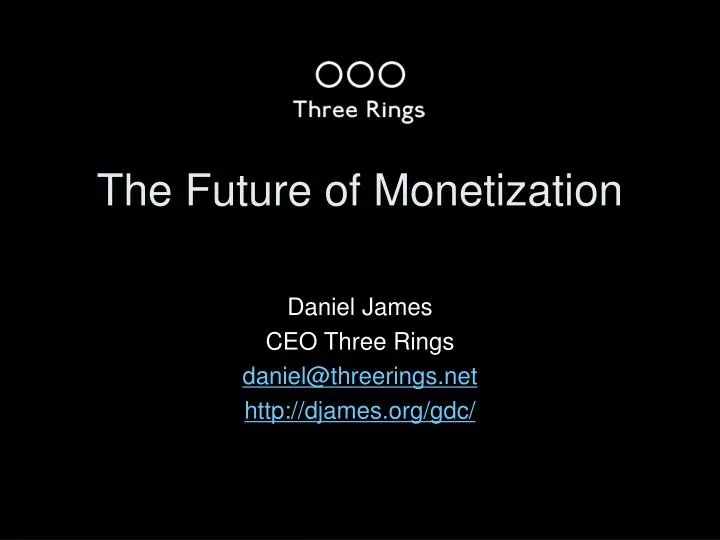 the future of monetization