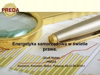 energetyka samorz dowa w wietle prawa