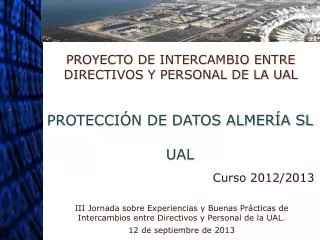 protecci n de datos almer a sl ual