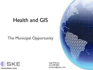 Health and GIS