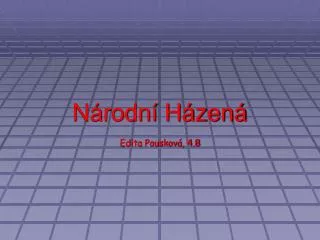 n rodn h zen