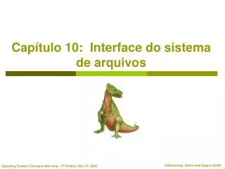 cap tulo 10 interface do sistema de arquivos