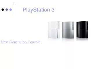playstation 3