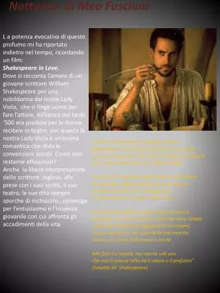 notturno di meo fusciuni