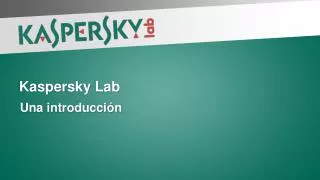 kaspersky lab