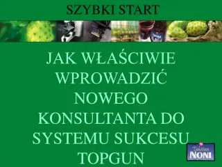 szybki start