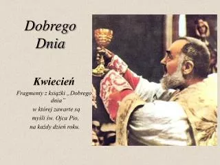 dobrego dnia