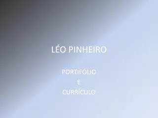 l o pinheiro
