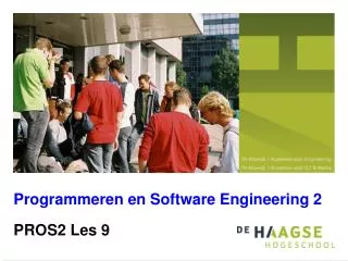 programmeren en software engineering 2