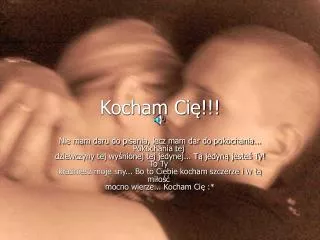 kocham ci