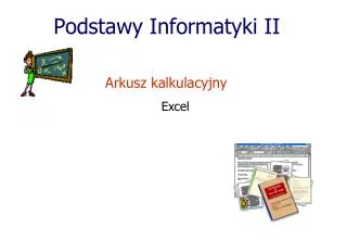 podstawy informatyki ii