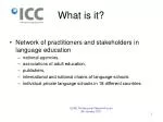 What is it? - slide 1