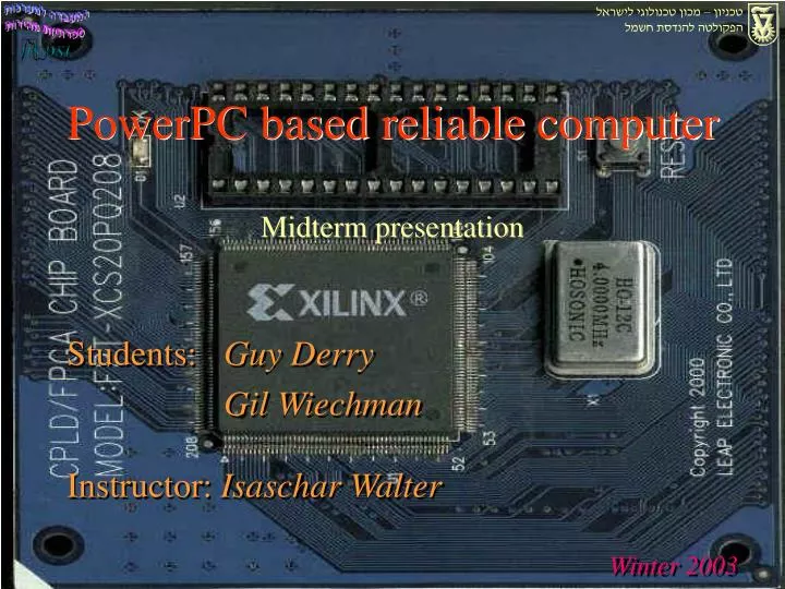 powerpc based reliable computer