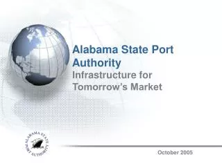 Alabama State Port Authority