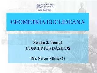 geometr a euclideana