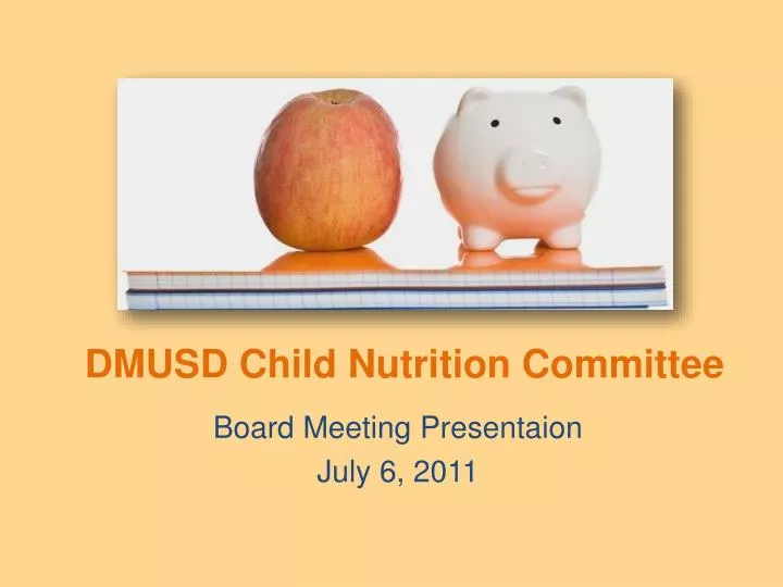 dmusd child nutrition committee