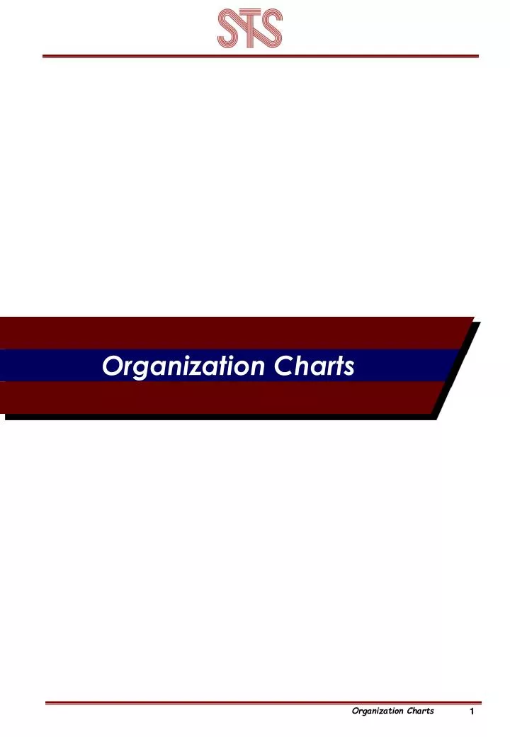 organization charts