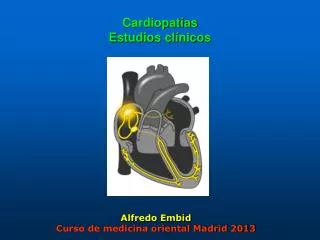cardiopat as estudios cl nicos