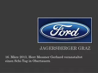 jagersberger graz