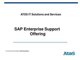 ATOS IT Solutions and Services