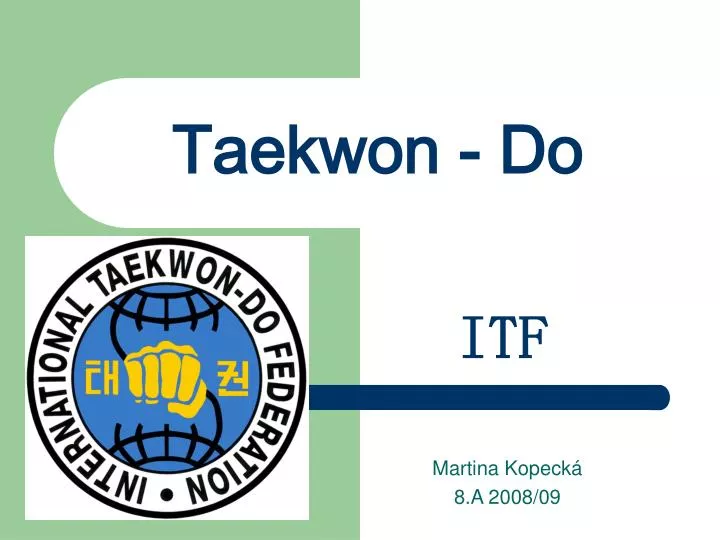 taekwon do