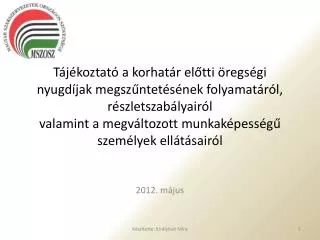 2012 m jus