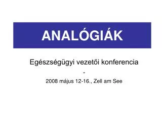 anal gi k