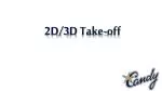 2D/3D Take-off - slide 1
