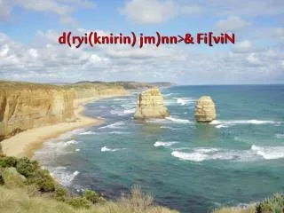 d ryi knirin jm nn fi vin