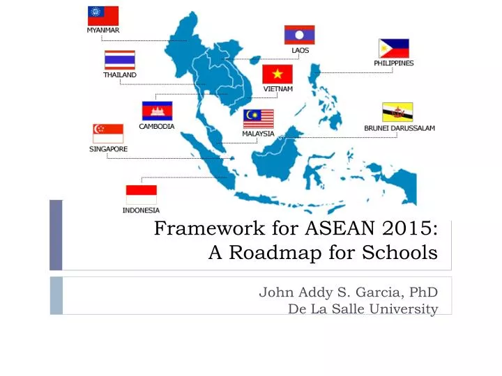 framework for asean 2015 a roadmap for schools