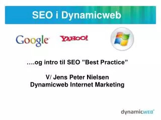 seo i dynamicweb