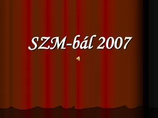 szm b l 2007