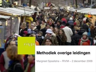 methodiek overige leidingen