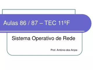 aulas 86 87 tec 11 f