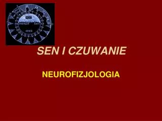 sen i czuwanie
