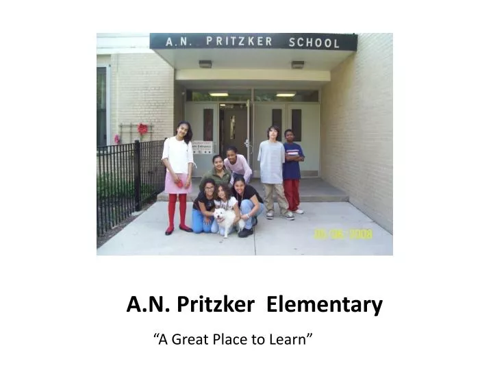 a n pritzker elementary