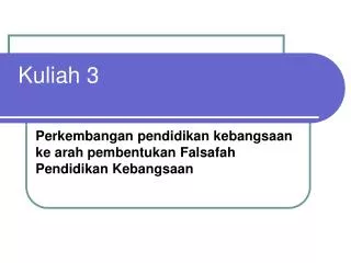 kuliah 3